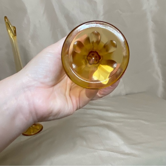 Vintage Viking Glass Vases - Picture 8 of 11